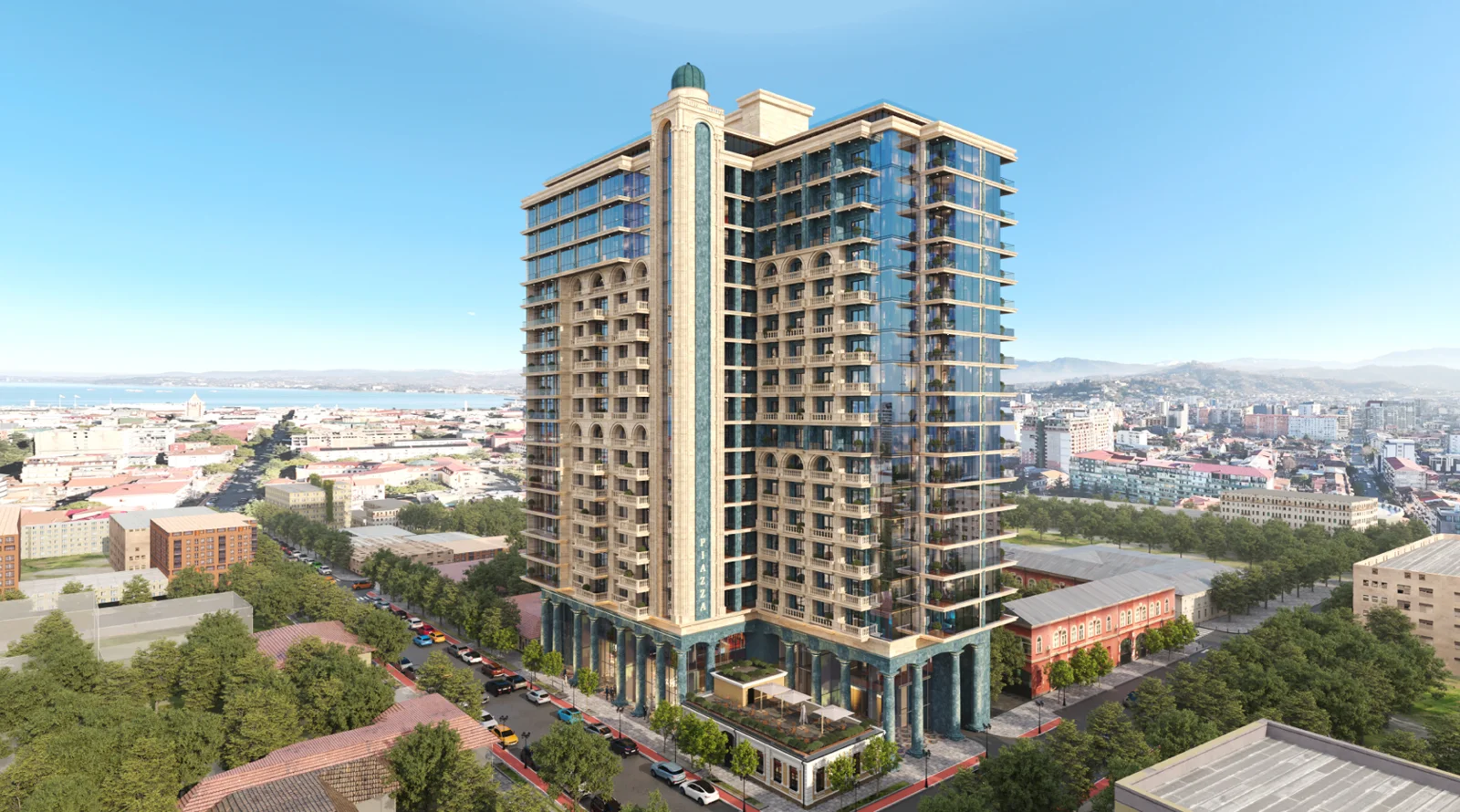 Piazza Residence: ძველი ქალაქის ახალი ისტორია