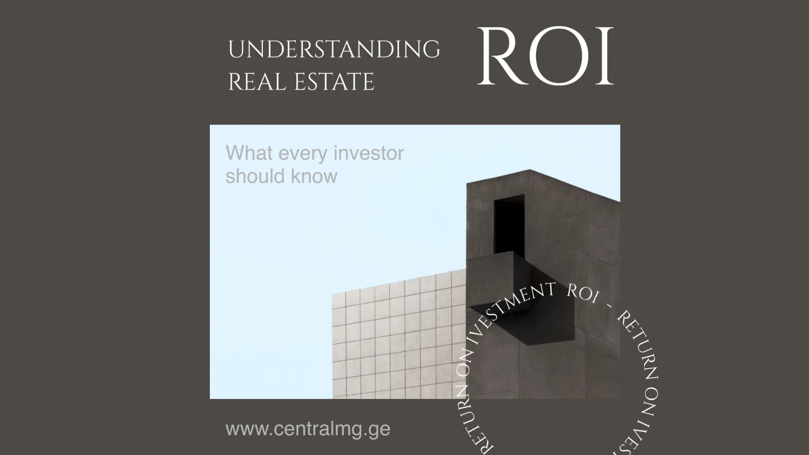 Maximise Your Property Returns: Insights for Investors in Georgia