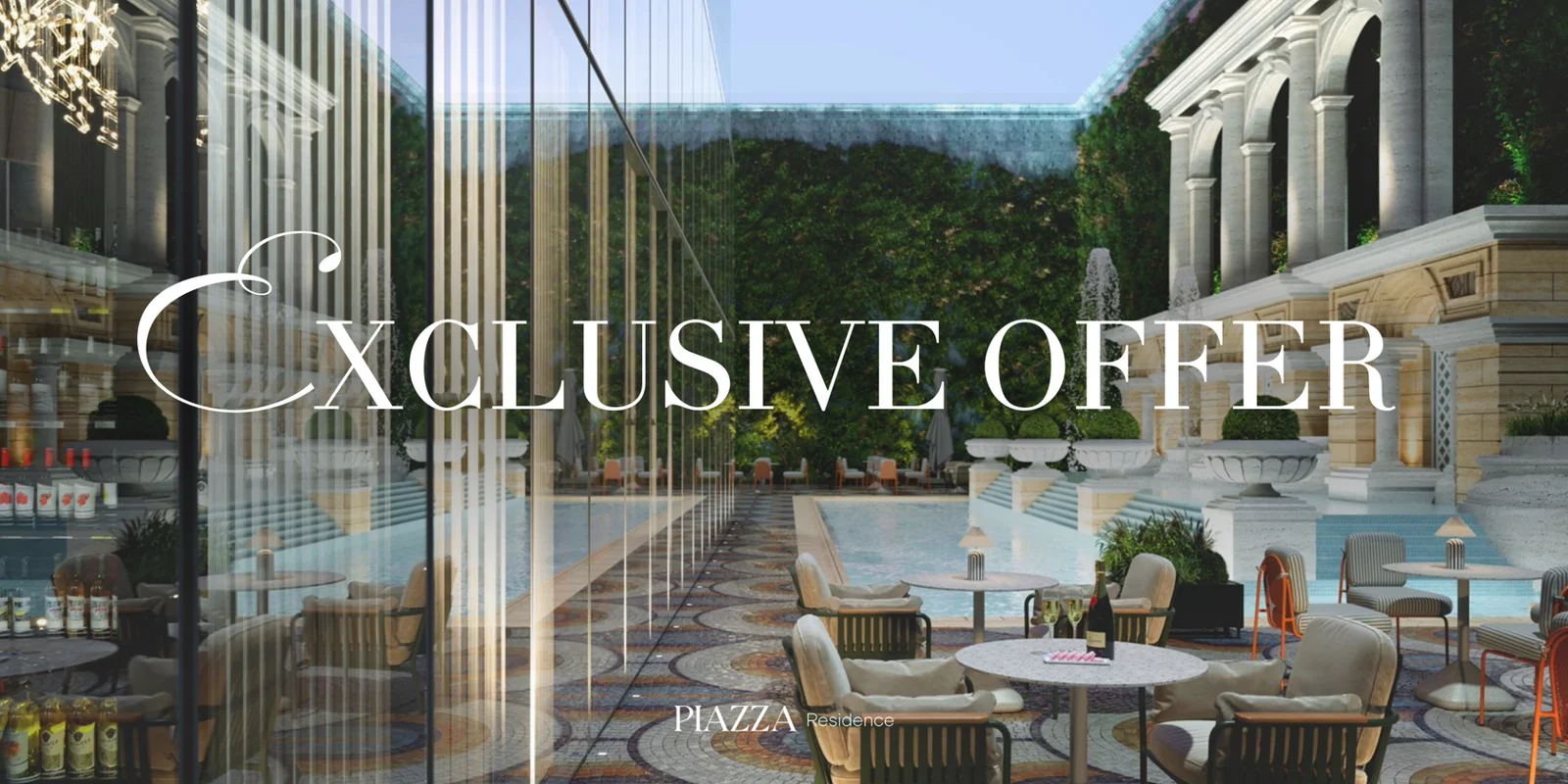 Piazza Residence: Ограниченное предложение на ноябрь