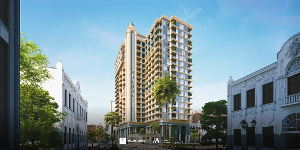 Piazza Residence Has Entered the Foundation Phase of Construction