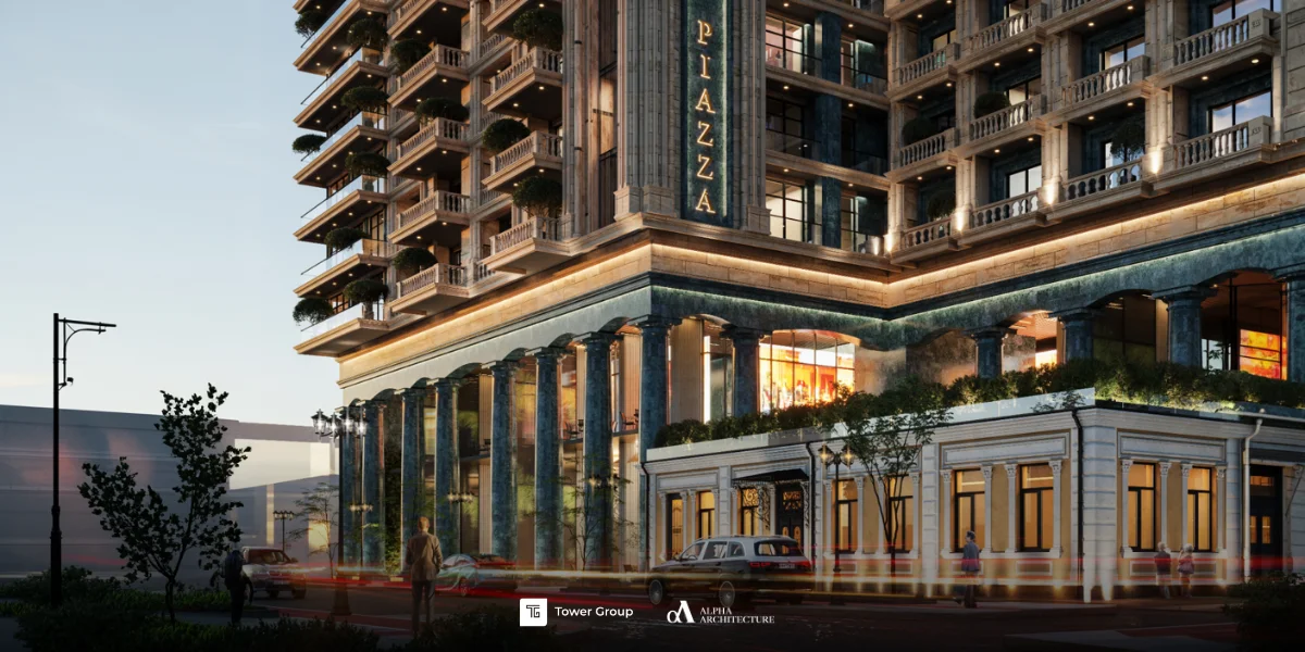 Piazza Residence Has Entered the Foundation Phase of Construction